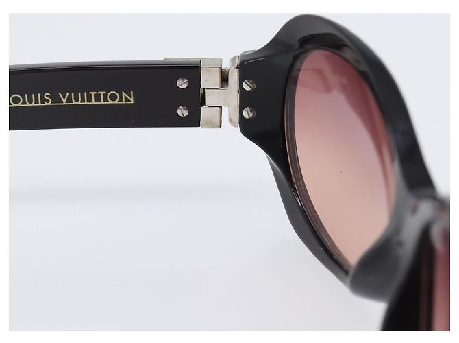 Occhiali da sole LOUIS VUITTON plastica Purple Z0109E LV Auth BA15685 Porpora - vista 15