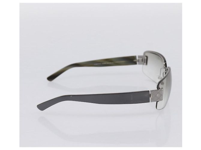 Gafas de sol sin montura GUCCI plástico Gray Auth BA15681 Castaño - vista 4