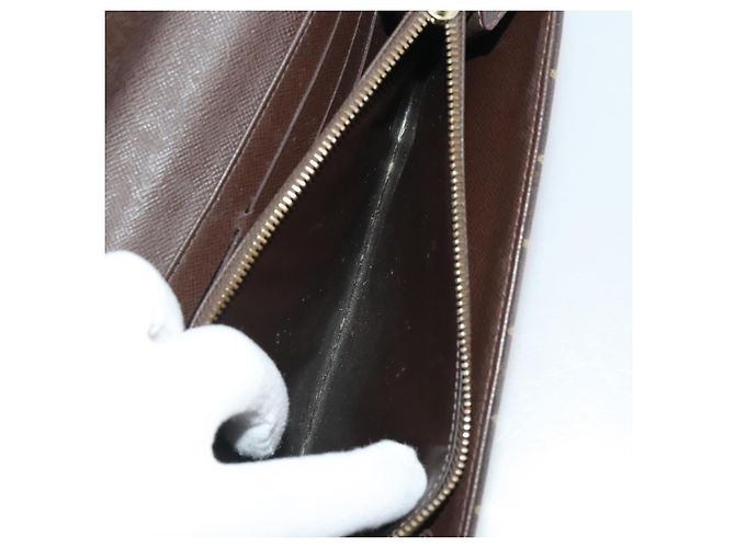 LOUIS VUITTON PRADA Monogram Geldbörse Nylon 6 Set Schwarz LV Auth gh2230 Monogramm - Ansicht 10
