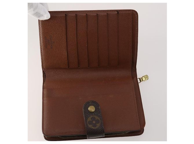 LOUIS VUITTON PRADA Monogram Geldbörse Nylon 6 Set Schwarz LV Auth gh2230 Monogramm - Ansicht 13