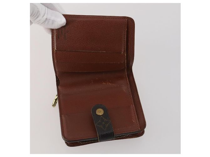 LOUIS VUITTON PRADA Monogram Geldbörse Nylon 6 Set Schwarz LV Auth gh2230 Monogramm - Ansicht 16