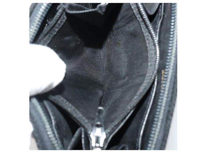 LOUIS VUITTON PRADA Monogram Geldbörse Nylon 6 Set Schwarz LV Auth gh2230 Monogramm - Ansicht 5