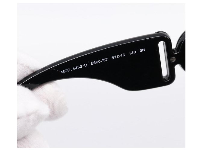 VERSACE Sonnenbrille Kunststoff Schwarz Auth 203371M - Ansicht 11