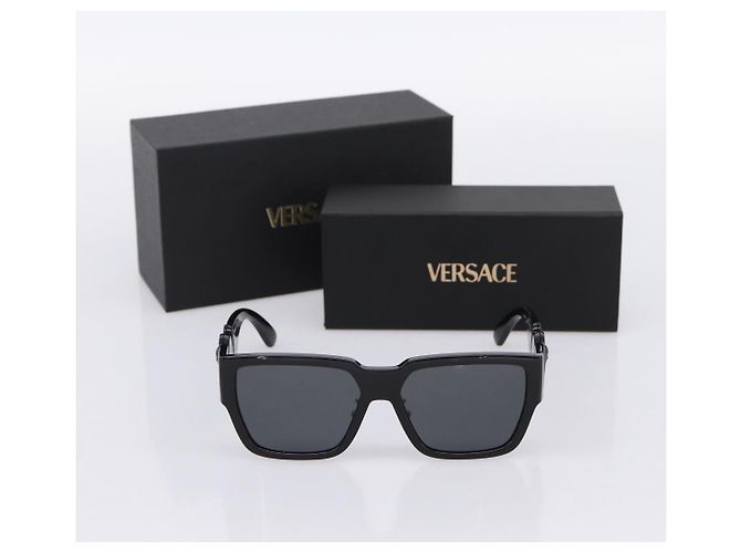 VERSACE Sonnenbrille Kunststoff Schwarz Auth 203371M - Ansicht 12