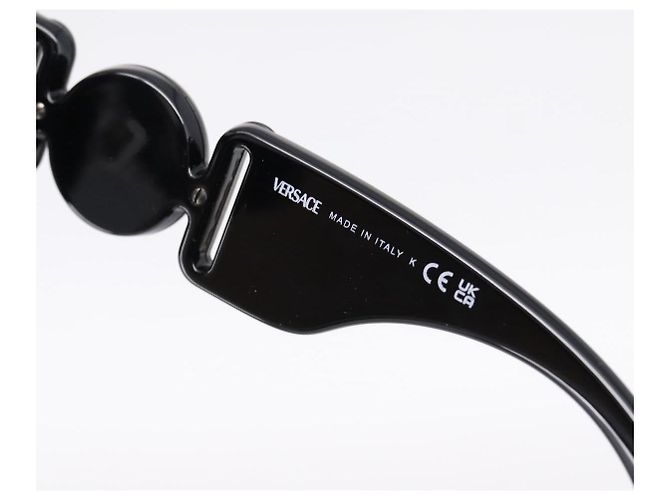 VERSACE Sonnenbrille Kunststoff Schwarz Auth 203371M - Ansicht 14
