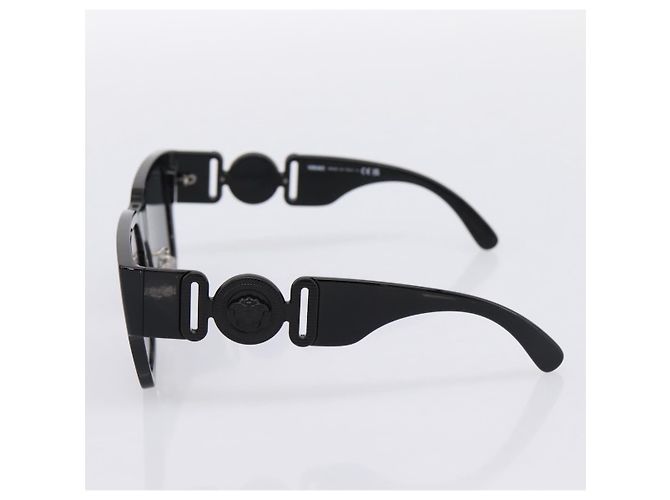 VERSACE Sonnenbrille Kunststoff Schwarz Auth 203371M - Ansicht 4