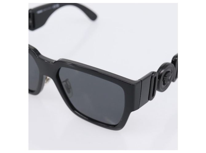 VERSACE Sonnenbrille Kunststoff Schwarz Auth 203371M - Ansicht 9
