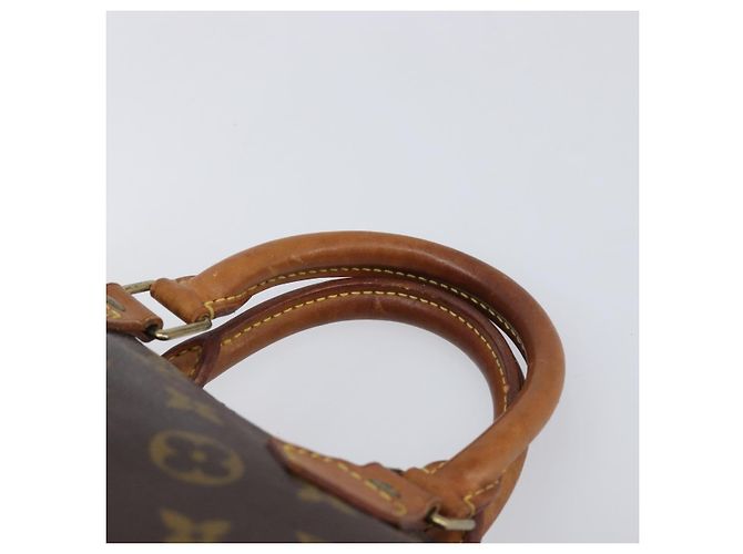 LOUIS VUITTON Monogram Speedy 25 Hand Bag M41528 LV Auth 200564 Monogramma - vista 14