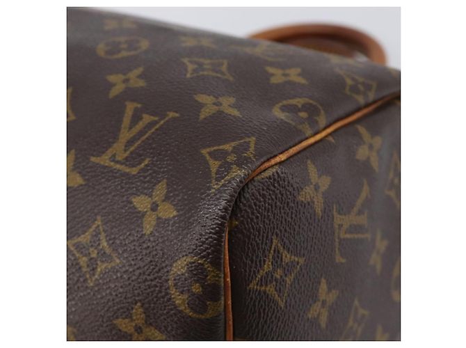 LOUIS VUITTON Monogram Speedy 25 Hand Bag M41528 LV Auth 200564 Monogramma - vista 15