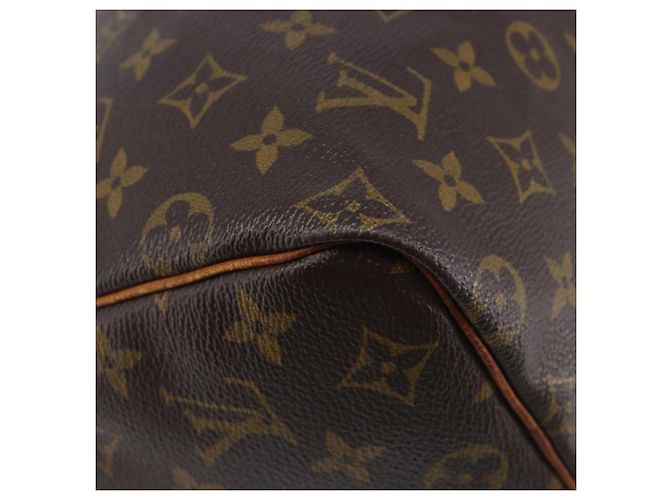 LOUIS VUITTON Monogram Speedy 25 Hand Bag M41528 LV Auth 200564 Monogramma - vista 16