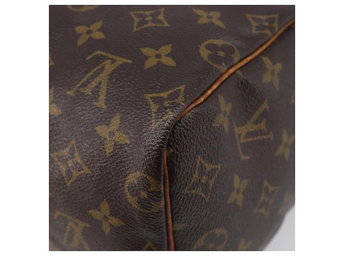LOUIS VUITTON Monogram Speedy 25 Hand Bag M41528 LV Auth 200564 Monogramma - vista 17