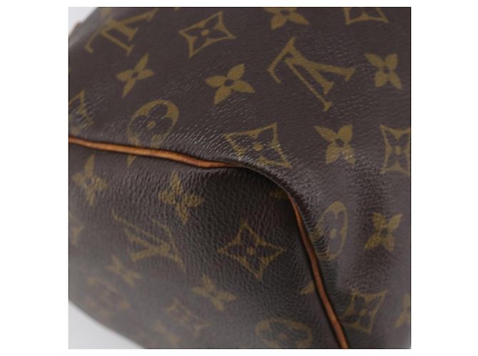 LOUIS VUITTON Monogram Speedy 25 Hand Bag M41528 LV Auth 200564 Monogramma - vista 18