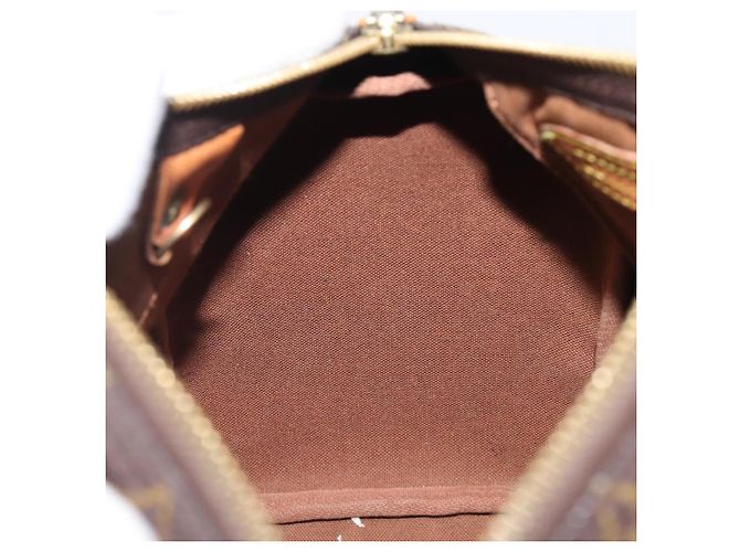 LOUIS VUITTON Monogram Speedy 25 Hand Bag M41528 LV Auth 200564 Monogramma - vista 21