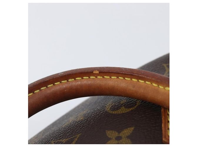 LOUIS VUITTON Monogram Speedy 25 Hand Bag M41528 LV Auth 200564 Monogramma - vista 8