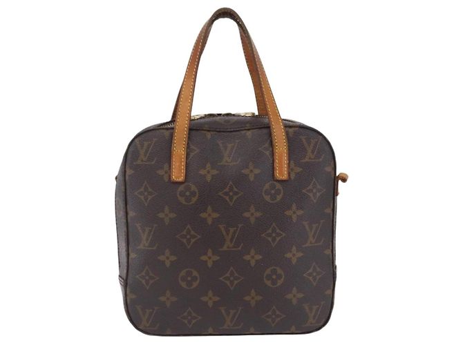 Borsa a mano LOUIS VUITTON Monogram Spontini M47500 LV Auth 201165 Monogramma - vista 13