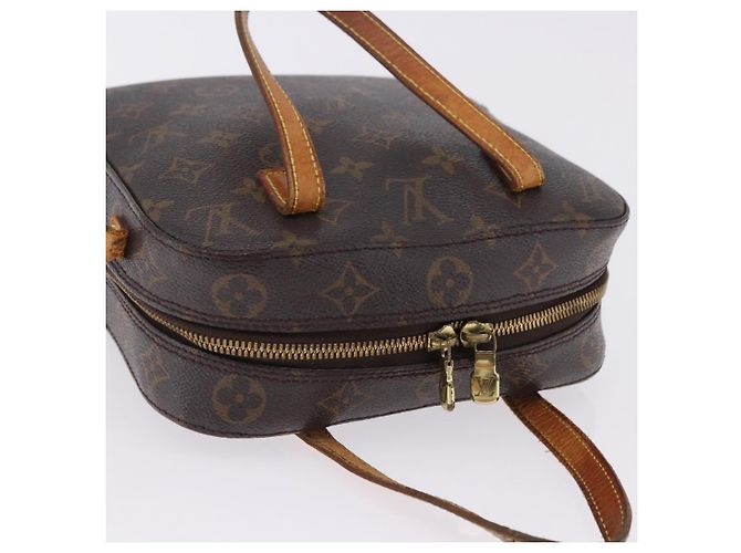 Borsa a mano LOUIS VUITTON Monogram Spontini M47500 LV Auth 201165 Monogramma - vista 14