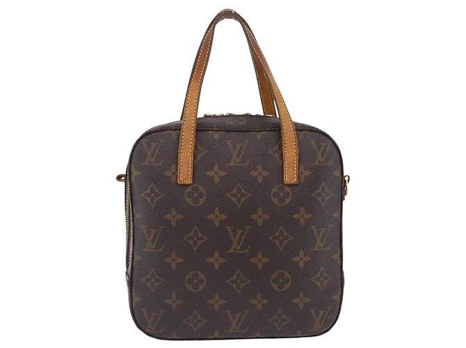 Borsa a mano LOUIS VUITTON Monogram Spontini M47500 LV Auth 201165 Monogramma - vista 2