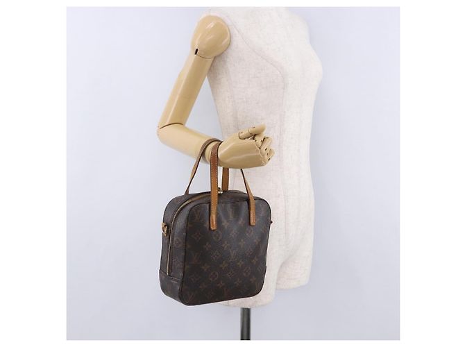 Borsa a mano LOUIS VUITTON Monogram Spontini M47500 LV Auth 201165 Monogramma - vista 27