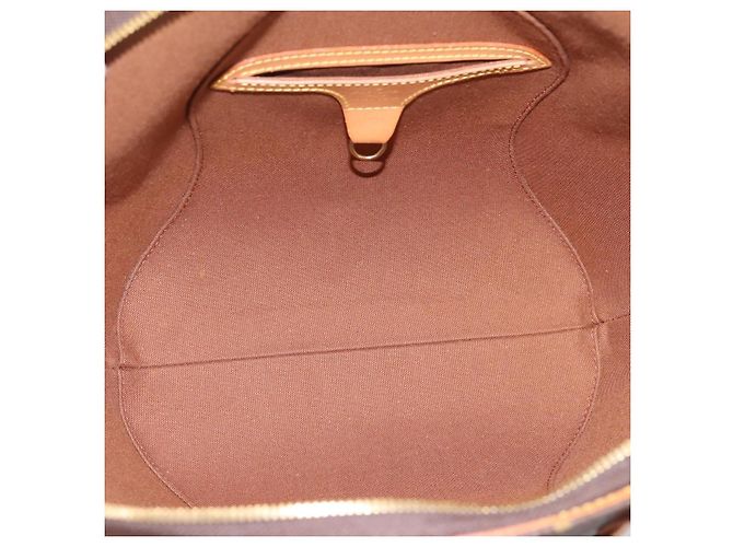 Bolso de mano LOUIS VUITTON Monogram Ellipse MM M51126 LV Auth 203479V Monograma - vista 10
