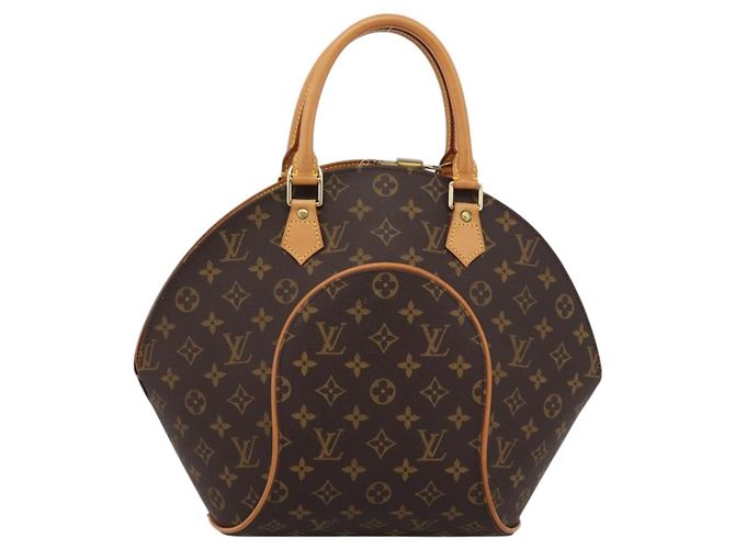 Bolso de mano LOUIS VUITTON Monogram Ellipse MM M51126 LV Auth 203479V Monograma - vista 13