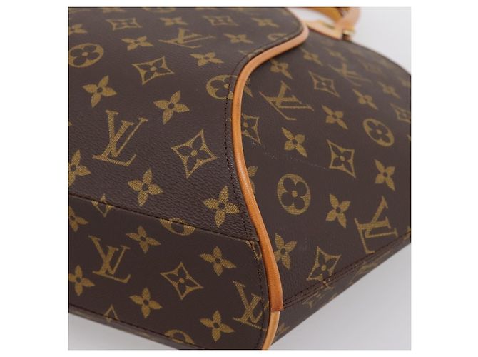Bolso de mano LOUIS VUITTON Monogram Ellipse MM M51126 LV Auth 203479V Monograma - vista 14