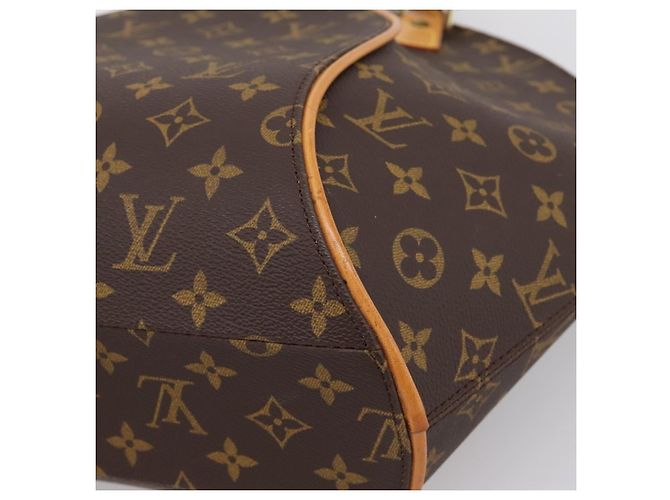 Bolso de mano LOUIS VUITTON Monogram Ellipse MM M51126 LV Auth 203479V Monograma - vista 16