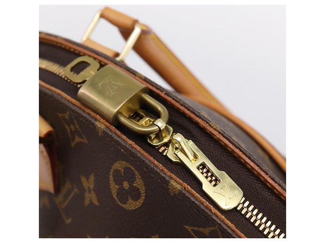 Bolso de mano LOUIS VUITTON Monogram Ellipse MM M51126 LV Auth 203479V Monograma - vista 19
