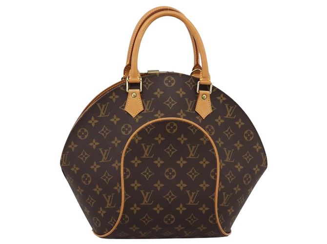 Bolso de mano LOUIS VUITTON Monogram Ellipse MM M51126 LV Auth 203479V Monograma - vista 2