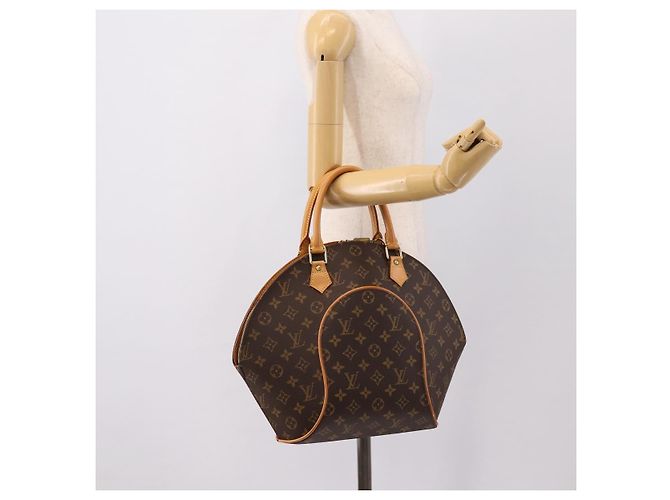 Bolso de mano LOUIS VUITTON Monogram Ellipse MM M51126 LV Auth 203479V Monograma - vista 24