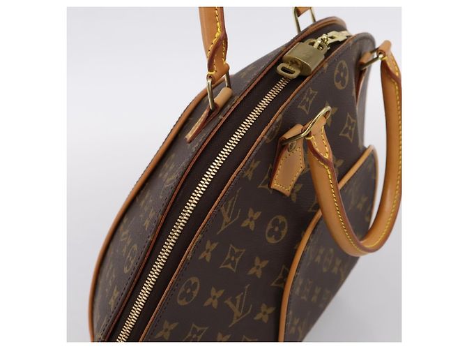 Bolso de mano LOUIS VUITTON Monogram Ellipse MM M51126 LV Auth 203479V Monograma - vista 6