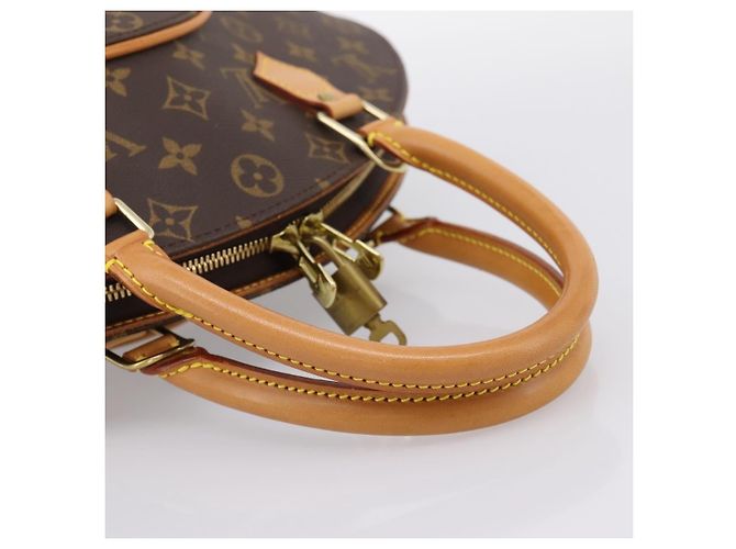Bolso de mano LOUIS VUITTON Monogram Ellipse MM M51126 LV Auth 203479V Monograma - vista 7