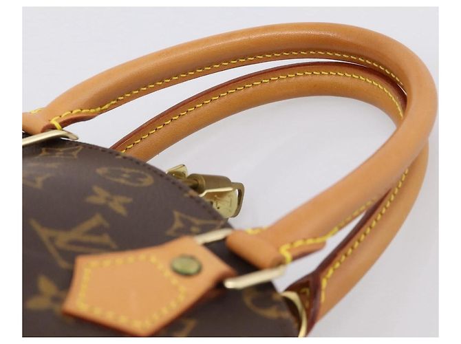 Bolso de mano LOUIS VUITTON Monogram Ellipse MM M51126 LV Auth 203479V Monograma - vista 8