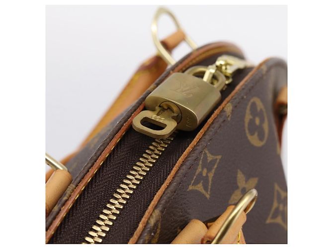 Bolso de mano LOUIS VUITTON Monogram Ellipse MM M51126 LV Auth 203479V Monograma - vista 9
