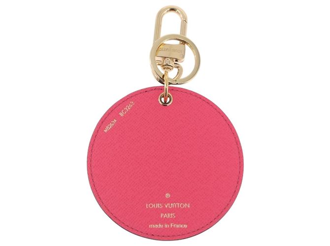 LOUIS VUITTON Monogram Vivienne Porte Cre Illustre Charm M82634 LV Auth 203664M Monogramma - vista 3