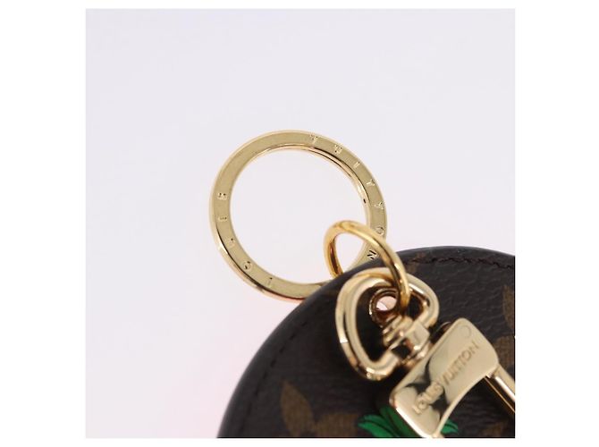 LOUIS VUITTON Monogram Vivienne Porte Cre Illustre Charm M82634 LV Auth 203664M Monogramma - vista 6