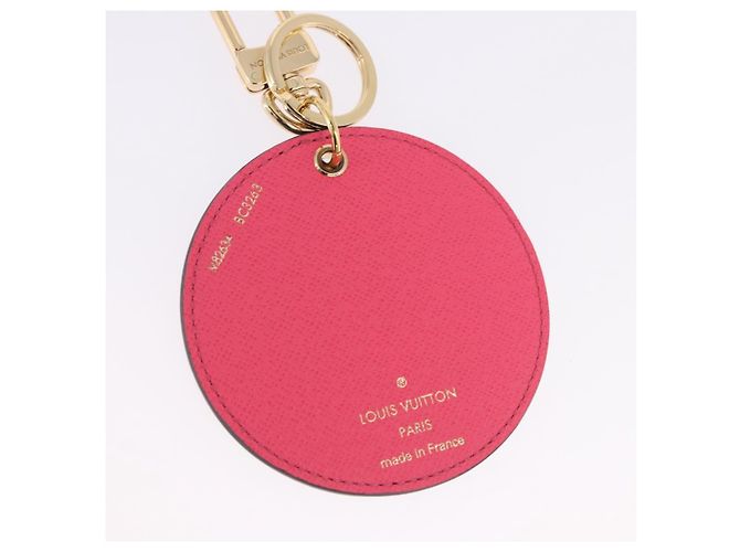 LOUIS VUITTON Monogram Vivienne Porte Cre Illustre Charm M82634 LV Auth 203664M Monogramma - vista 7