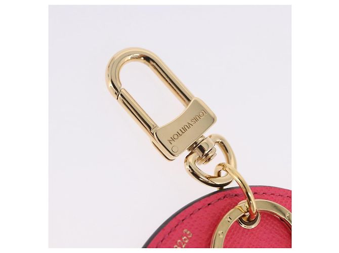 LOUIS VUITTON Monogram Vivienne Porte Cre Illustre Charm M82634 LV Auth 203664M Monogramma - vista 9