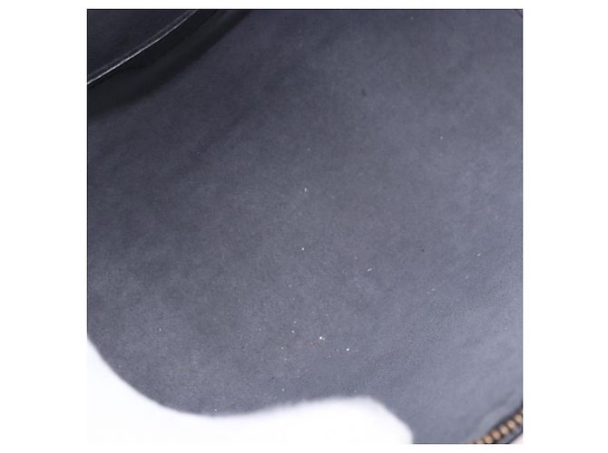 Borsa a mano LOUIS VUITTON Epi Soufflot Nera M52222 LV Auth 202944V Nero - vista 11