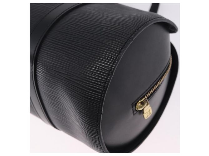 Borsa a mano LOUIS VUITTON Epi Soufflot Nera M52222 LV Auth 202944V Nero - vista 16