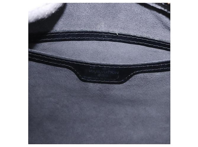 Borsa a mano LOUIS VUITTON Epi Soufflot Nera M52222 LV Auth 202944V Nero - vista 17