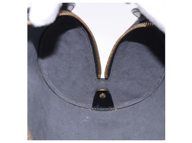 Borsa a mano LOUIS VUITTON Epi Soufflot Nera M52222 LV Auth 202944V Nero - vista 19