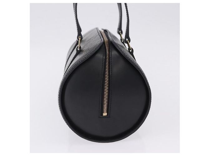 Borsa a mano LOUIS VUITTON Epi Soufflot Nera M52222 LV Auth 202944V Nero - vista 3