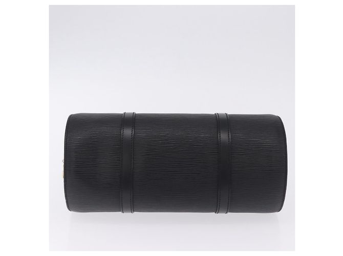 Borsa a mano LOUIS VUITTON Epi Soufflot Nera M52222 LV Auth 202944V Nero - vista 5