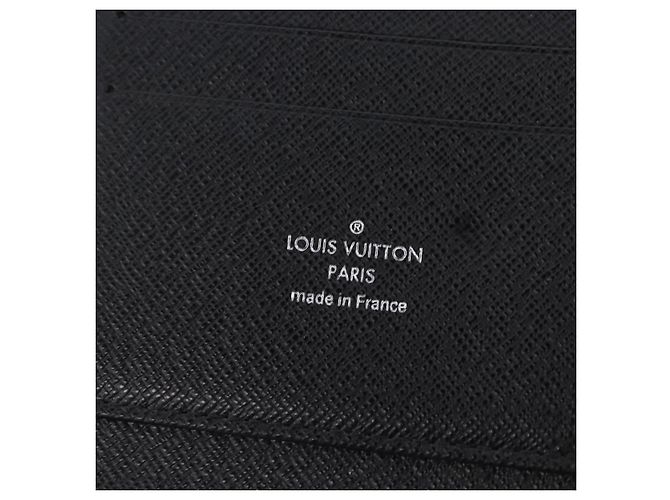 LOUIS VUITTON Damier Grafitte Organizer Atoll Travel Case N48255 LV Auth 202615A Damier ebene - vista 19