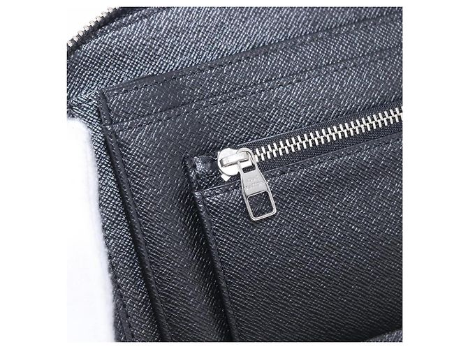LOUIS VUITTON Damier Grafitte Organizer Atoll Travel Case N48255 LV Auth 202615A Damier ebene - vista 22