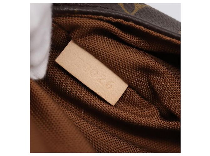 LOUIS VUITTON Monogram Tolum PM Shoulder Bag M40076 LV Auth 203172V Monogramma - vista 11