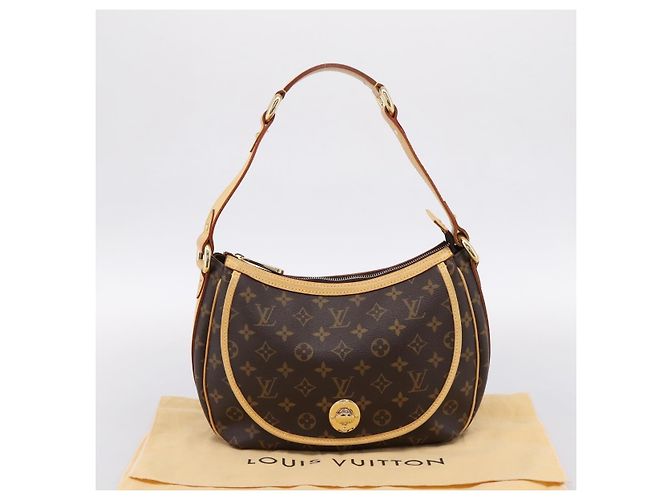 LOUIS VUITTON Monogram Tolum PM Shoulder Bag M40076 LV Auth 203172V Monogramma - vista 12