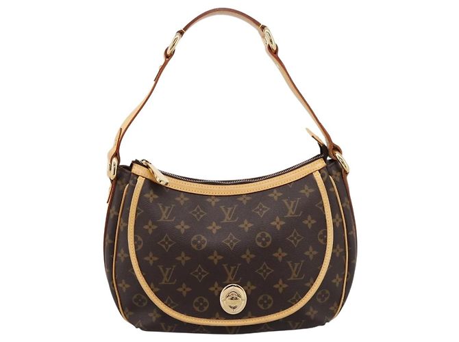 LOUIS VUITTON Monogram Tolum PM Shoulder Bag M40076 LV Auth 203172V Monogramma - vista 13
