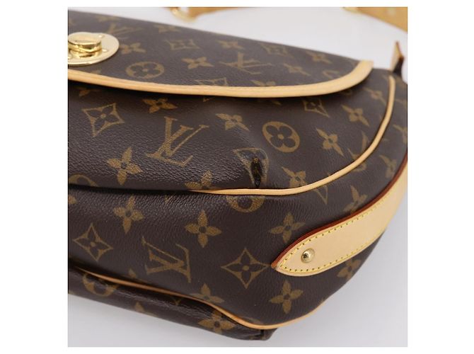 LOUIS VUITTON Monogram Tolum PM Shoulder Bag M40076 LV Auth 203172V Monogramma - vista 14