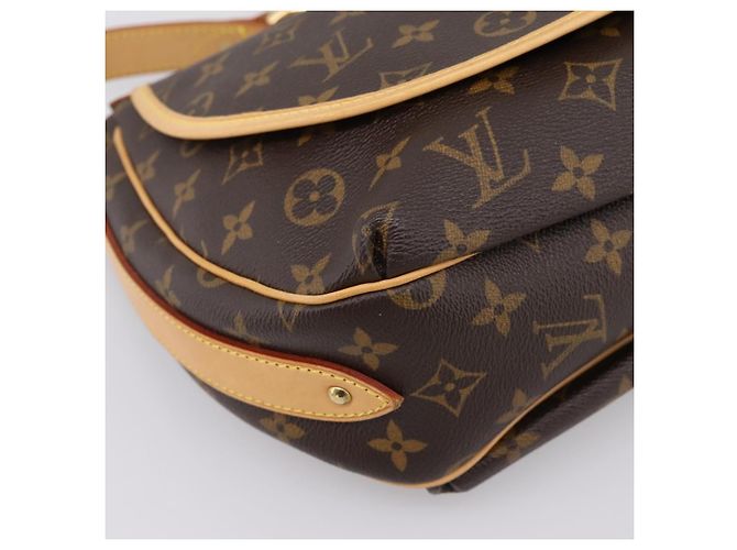 LOUIS VUITTON Monogram Tolum PM Shoulder Bag M40076 LV Auth 203172V Monogramma - vista 15